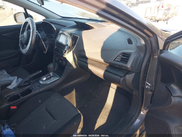 44894334 :رقم المزاد ، 4S3GTAD63K3747085 vin ، 2019 Subaru Impreza 2.0i Premium مزاد بيع