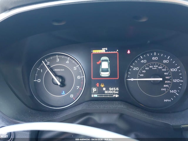 44894334 :رقم المزاد ، 4S3GTAD63K3747085 vin ، 2019 Subaru Impreza 2.0i Premium مزاد بيع