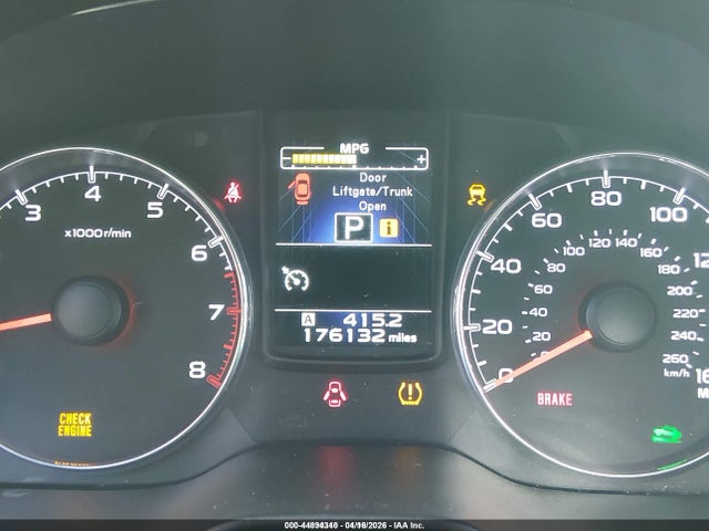 44894340 :رقم المزاد ، 4S4BRDSC4D2225783 vin ، 2013 Subaru Outback 3.6r Limited مزاد بيع