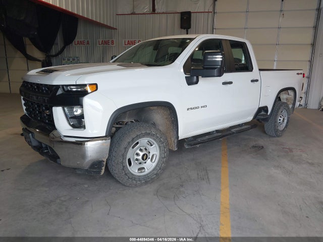 1GC5YLE72LF309220 Chevrolet Silverado 2500hd 4wd Standard Bed Wt