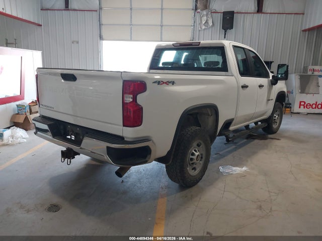 1GC5YLE72LF309220 Chevrolet Silverado 2500hd 4wd Standard Bed Wt