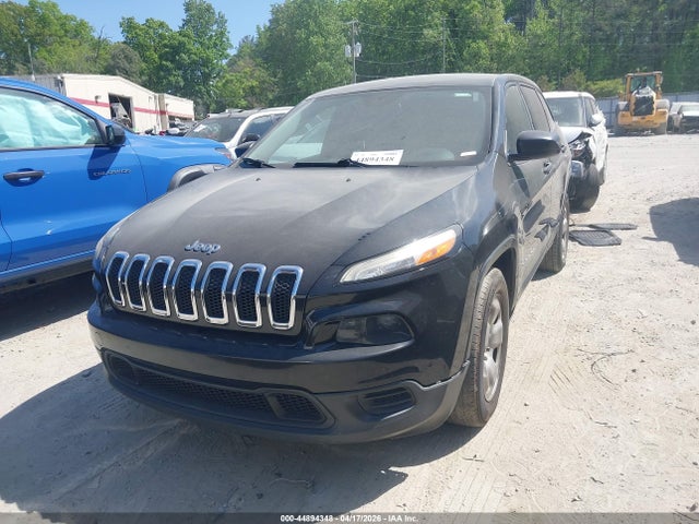 2014 Jeep Cherokee Sport მანქანა იყიდება აუქციონზე, vin: 1C4PJLAB3EW200940, აუქციონის ნომერი: 44894348