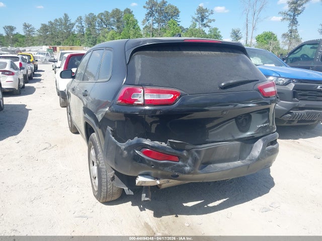 2014 Jeep Cherokee Sport მანქანა იყიდება აუქციონზე, vin: 1C4PJLAB3EW200940, აუქციონის ნომერი: 44894348