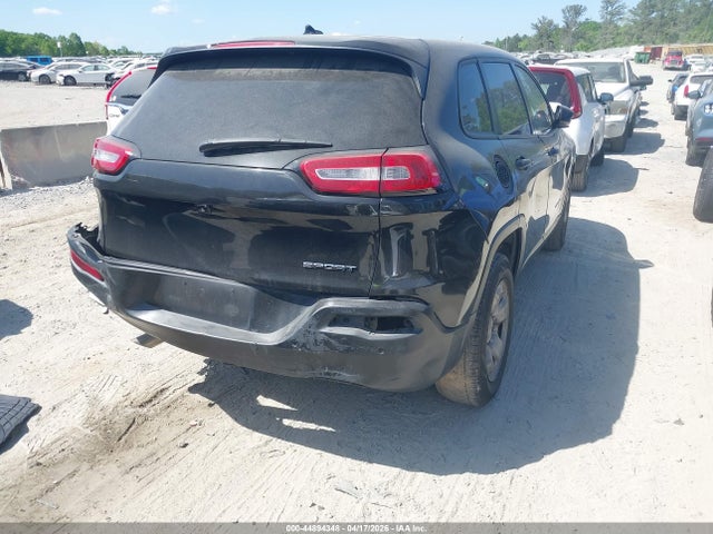 2014 Jeep Cherokee Sport მანქანა იყიდება აუქციონზე, vin: 1C4PJLAB3EW200940, აუქციონის ნომერი: 44894348