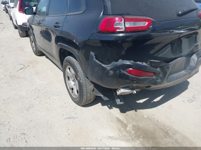 2014 Jeep Cherokee Sport მანქანა იყიდება აუქციონზე, vin: 1C4PJLAB3EW200940, აუქციონის ნომერი: 44894348