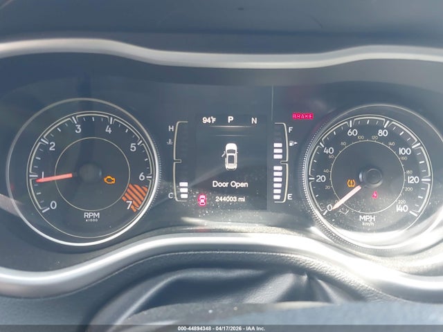 2014 Jeep Cherokee Sport მანქანა იყიდება აუქციონზე, vin: 1C4PJLAB3EW200940, აუქციონის ნომერი: 44894348