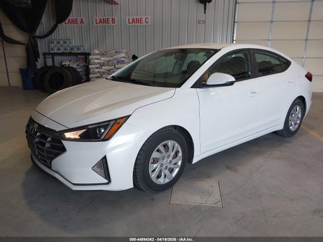 5NPD74LFXLH610211 Hyundai ELANTRA SE