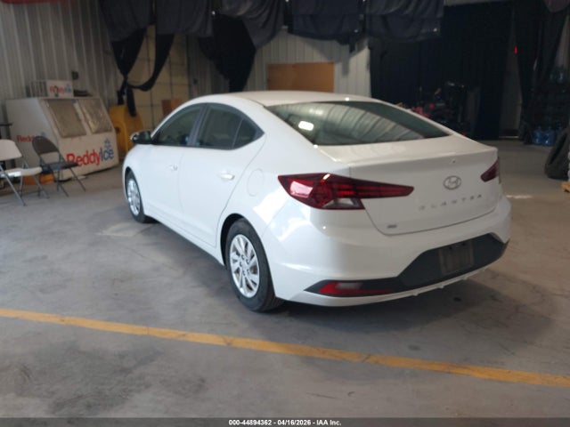 5NPD74LFXLH610211 Hyundai ELANTRA SE