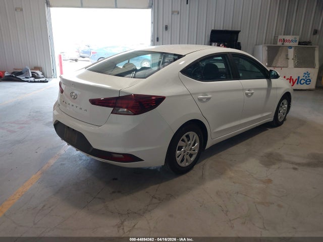 5NPD74LFXLH610211 Hyundai ELANTRA SE