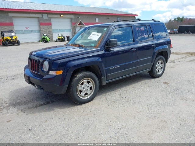 44894365 :رقم المزاد ، 1C4NJRBB1HD138785 vin ، 2017 Jeep Patriot Sport 4x4 مزاد بيع