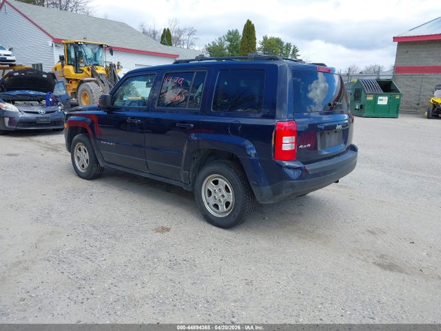 44894365 :رقم المزاد ، 1C4NJRBB1HD138785 vin ، 2017 Jeep Patriot Sport 4x4 مزاد بيع