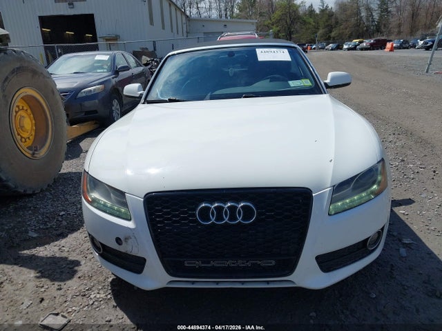 Продаж на аукціоні авто 2011 Audi A5 2.0t Premium, vin: WAULFAFH4BN007521, номер лоту: 44894374