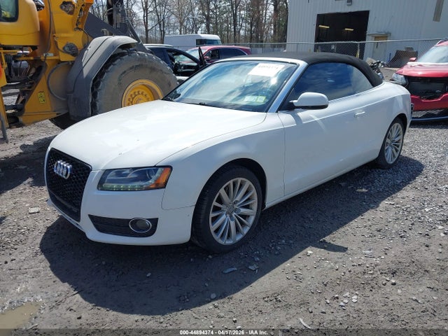 Продаж на аукціоні авто 2011 Audi A5 2.0t Premium, vin: WAULFAFH4BN007521, номер лоту: 44894374