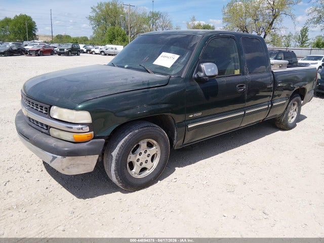Aukcja sprzedaży 2002 Chevrolet Silverado 1500 Ls, vin: 2GCEC19W921297657, numer aukcji: 44894375