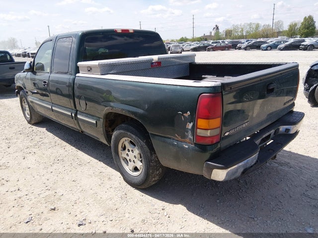 Aukcja sprzedaży 2002 Chevrolet Silverado 1500 Ls, vin: 2GCEC19W921297657, numer aukcji: 44894375