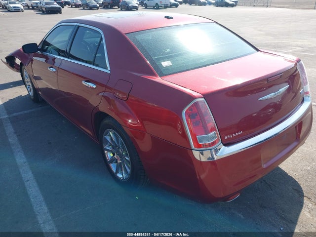2011 Chrysler 300 Limited მანქანა იყიდება აუქციონზე, vin: 2C3CA5CG4BH528191, აუქციონის ნომერი: 44894381