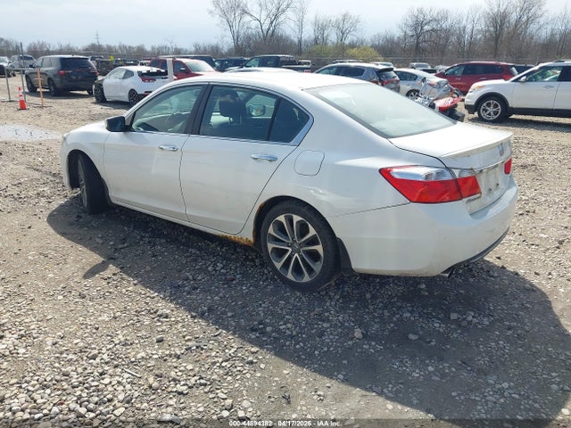 Aukcja sprzedaży 2013 Honda Accord Sport, vin: 1HGCR2F59DA281962, numer aukcji: 44894382