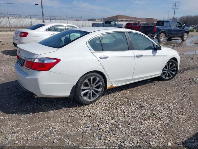 Aukcja sprzedaży 2013 Honda Accord Sport, vin: 1HGCR2F59DA281962, numer aukcji: 44894382