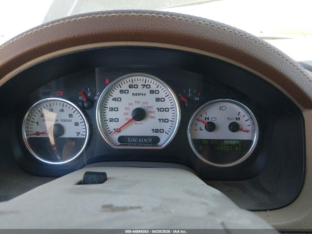 Продажа на аукционе авто 2007 Ford F-150 Fx4/lariat/xlt, vin: 1FTPW14V67KC79090, номер лота: 44894383