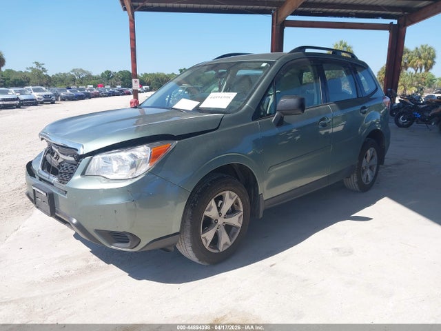 44894398 :رقم المزاد ، JF2SJABC5GH402838 vin ، 2016 Subaru Forester 2.5i مزاد بيع