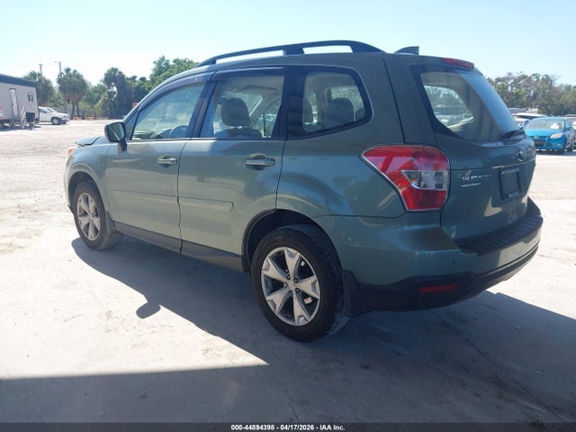 44894398 :رقم المزاد ، JF2SJABC5GH402838 vin ، 2016 Subaru Forester 2.5i مزاد بيع