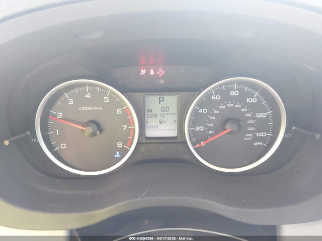 44894398 :رقم المزاد ، JF2SJABC5GH402838 vin ، 2016 Subaru Forester 2.5i مزاد بيع