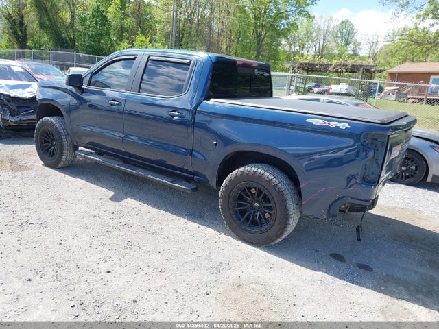 Продаж на аукціоні авто 2020 Chevrolet Silverado 1500 4wd  Short Bed Rst, vin: 3GCUYEED4LG180392, номер лоту: 44894402