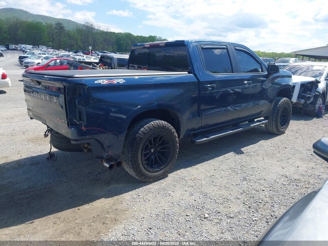 Продаж на аукціоні авто 2020 Chevrolet Silverado 1500 4wd  Short Bed Rst, vin: 3GCUYEED4LG180392, номер лоту: 44894402