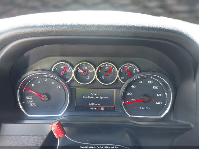 Продаж на аукціоні авто 2020 Chevrolet Silverado 1500 4wd  Short Bed Rst, vin: 3GCUYEED4LG180392, номер лоту: 44894402