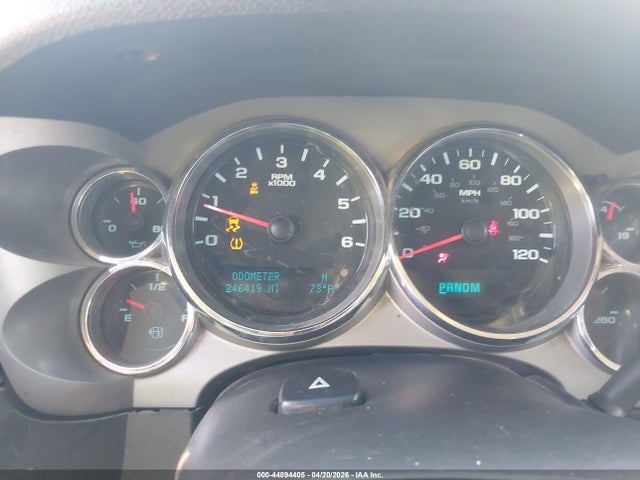 Aukcja sprzedaży 2013 Chevrolet Silverado 1500 Lt, vin: 3GCPCSE02DG324272, numer aukcji: 44894405