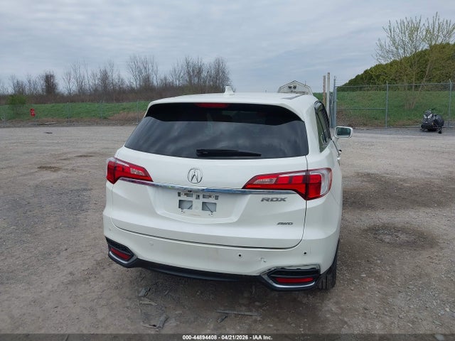 Aukcja sprzedaży 2017 Acura Rdx Advance Package, vin: 5J8TB4H74HL033370, numer aukcji: 44894408