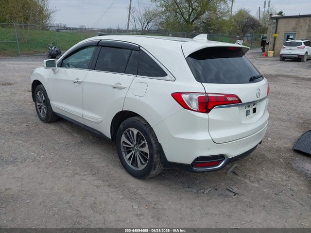 Aukcja sprzedaży 2017 Acura Rdx Advance Package, vin: 5J8TB4H74HL033370, numer aukcji: 44894408