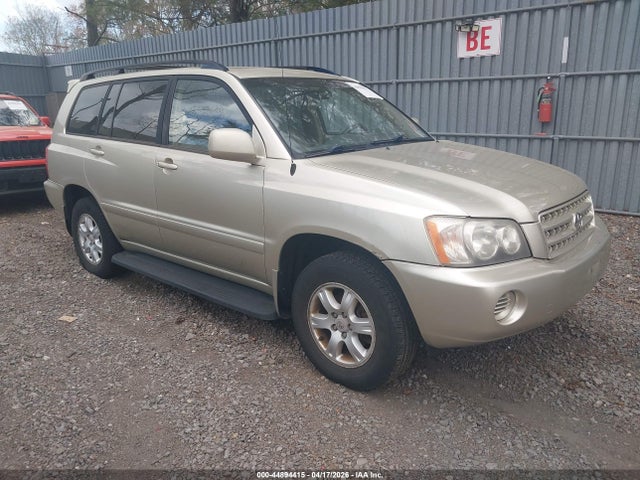 2003 TOYOTA HIGHLANDER JTEHF21A830142892