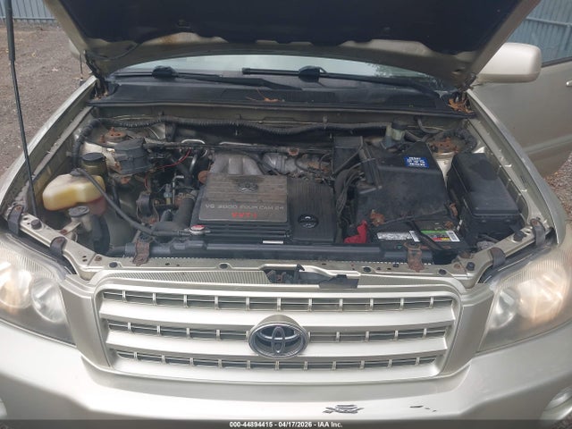 2003 TOYOTA HIGHLANDER JTEHF21A830142892 Photo 9