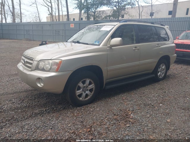 2003 TOYOTA HIGHLANDER JTEHF21A830142892 Photo 1
