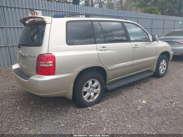 2003 TOYOTA HIGHLANDER JTEHF21A830142892 Photo 3