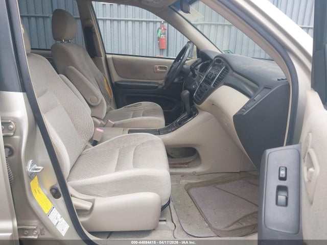 2003 TOYOTA HIGHLANDER JTEHF21A830142892 Photo 4