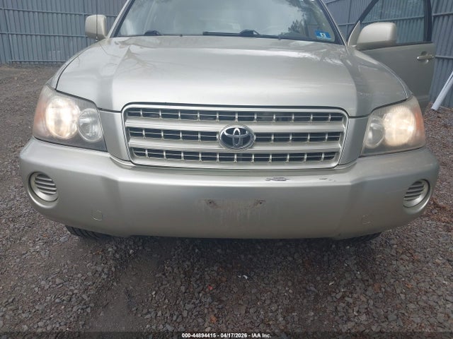 2003 TOYOTA HIGHLANDER JTEHF21A830142892 Photo 5