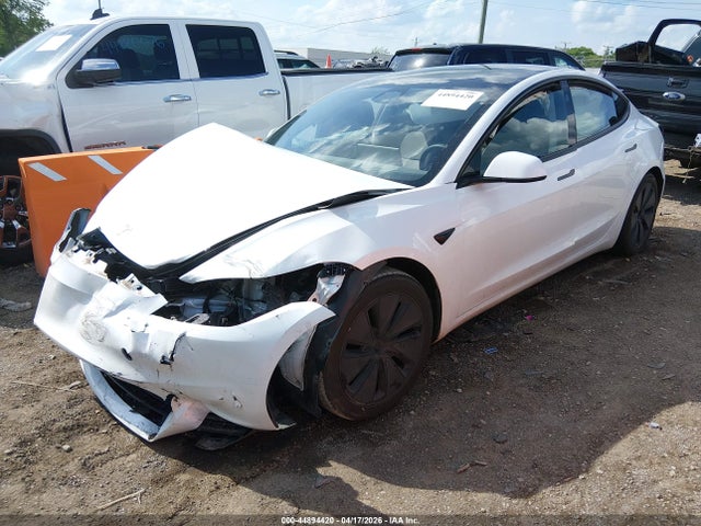 Продажа на аукционе авто 2024 Tesla Model 3 Long Range Dual Motor All-wheel Drive/rear-wheel Drive, vin: 5YJ3E1EA1RF728186, номер лота: 44894420