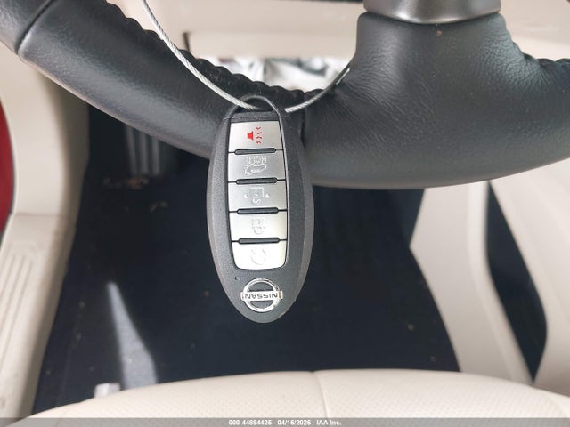 44894425 :رقم المزاد ، 5N1AZ2MJ8KN163487 vin ، 2019 Nissan Murano Sl مزاد بيع