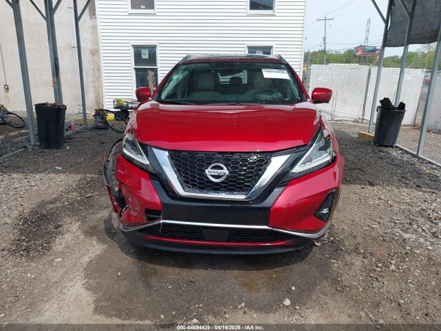 44894425 :رقم المزاد ، 5N1AZ2MJ8KN163487 vin ، 2019 Nissan Murano Sl مزاد بيع