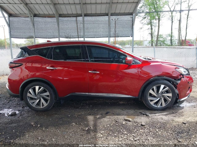 44894425 :رقم المزاد ، 5N1AZ2MJ8KN163487 vin ، 2019 Nissan Murano Sl مزاد بيع