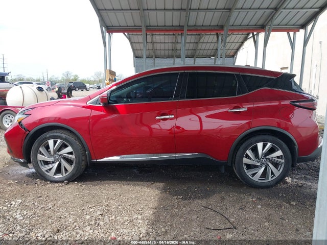 44894425 :رقم المزاد ، 5N1AZ2MJ8KN163487 vin ، 2019 Nissan Murano Sl مزاد بيع