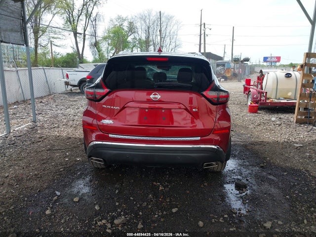 44894425 :رقم المزاد ، 5N1AZ2MJ8KN163487 vin ، 2019 Nissan Murano Sl مزاد بيع