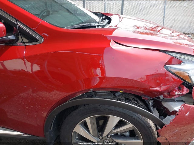 44894425 :رقم المزاد ، 5N1AZ2MJ8KN163487 vin ، 2019 Nissan Murano Sl مزاد بيع