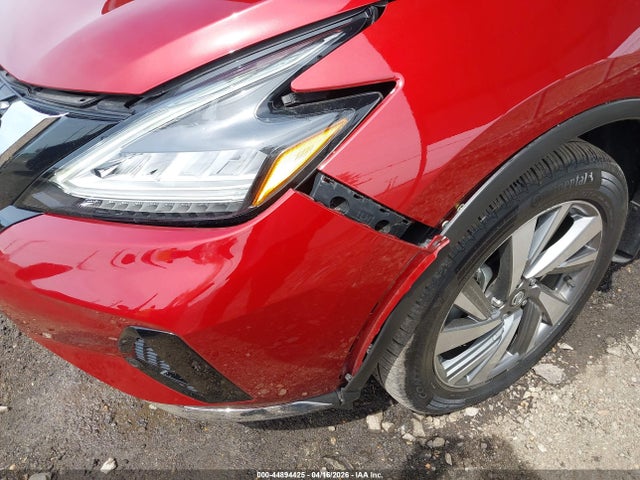 44894425 :رقم المزاد ، 5N1AZ2MJ8KN163487 vin ، 2019 Nissan Murano Sl مزاد بيع