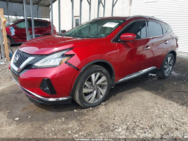 44894425 :رقم المزاد ، 5N1AZ2MJ8KN163487 vin ، 2019 Nissan Murano Sl مزاد بيع