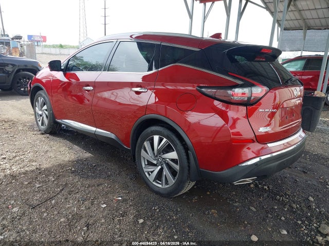 44894425 :رقم المزاد ، 5N1AZ2MJ8KN163487 vin ، 2019 Nissan Murano Sl مزاد بيع