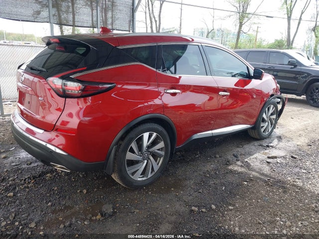 44894425 :رقم المزاد ، 5N1AZ2MJ8KN163487 vin ، 2019 Nissan Murano Sl مزاد بيع