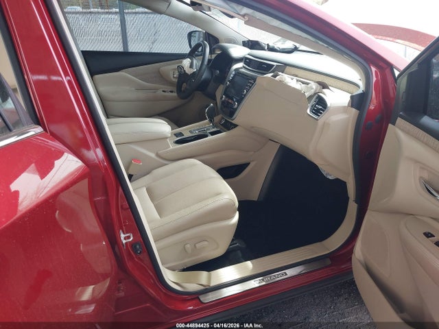 44894425 :رقم المزاد ، 5N1AZ2MJ8KN163487 vin ، 2019 Nissan Murano Sl مزاد بيع